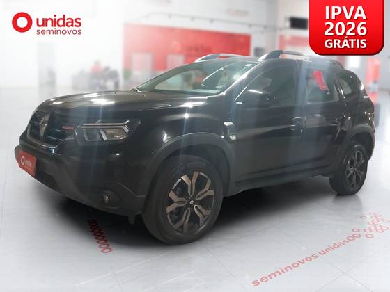 RENAULT DUSTER 1.6 16V SCE FLEX ICONIC PLUS X-TRONIC